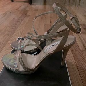 Nina Ryckie-yy heels - bronze